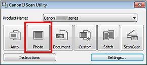 How to scan to E-mail - Windows