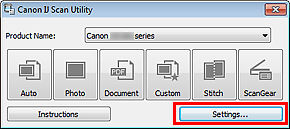 How to scan to E-mail - Windows