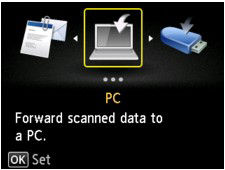 Scan to a Windows Computer - PIXMA MX922