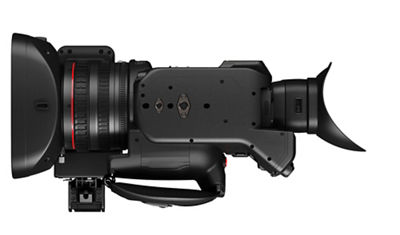 Canon XF605 4K UHD Professional Camcorder - Bottom