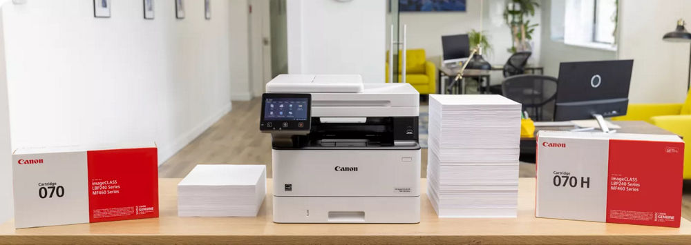 mageCLASS MF462dw - Imprimante autour des toners