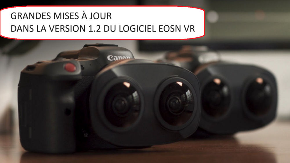 Objectif double fisheye RF5.2mm F2.8 L