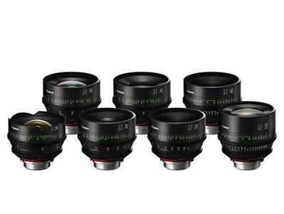 Canon Sumire Prime Cinema Lenses