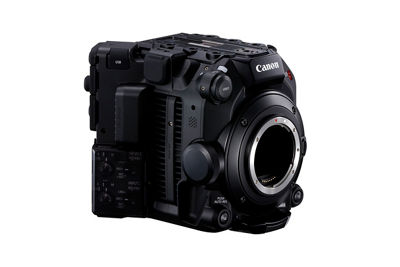 Canon C300 Mark III - Front Side Right