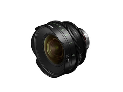 CN-E14mm T3.1 FP X - Slant