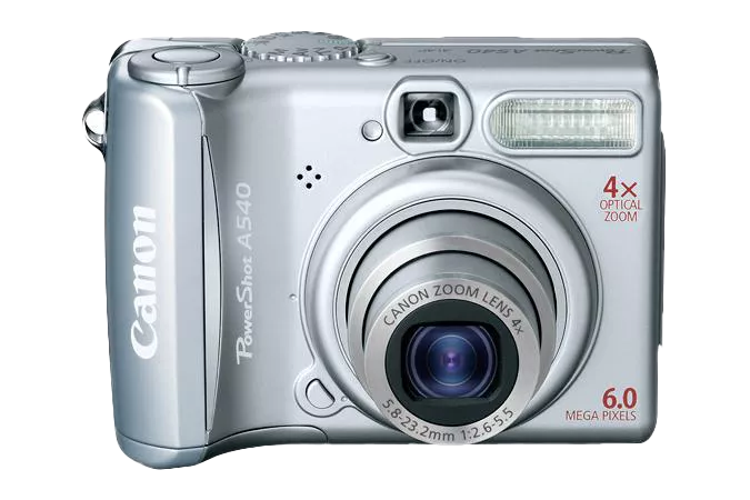 Canon Support for PowerShot A540