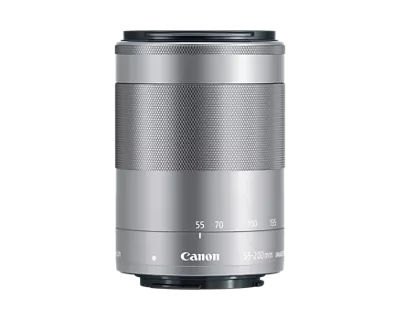 EF-M 55-200mm f/4.5-6.3 IS STM Silver