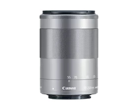 Refurbished EF-M 55–200mm f/4.5–6.3 IS STM Silver