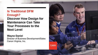 Video discussing Traditional DFM