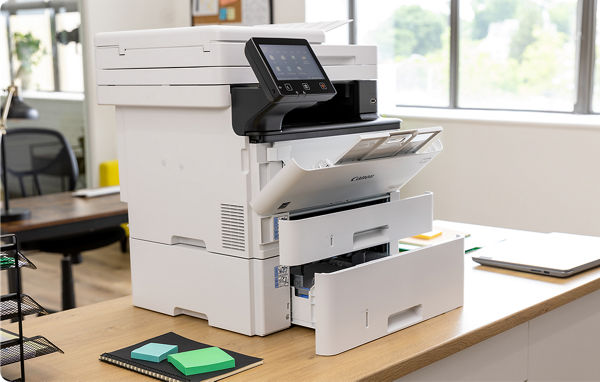 imageCLASS MF462dw - Imprimante avec tous les compartiments ouverts