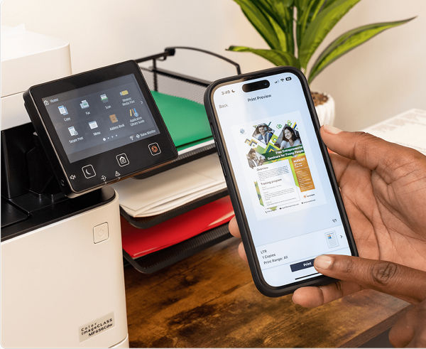 imageCLASS MF656Cdw - Utilisation d’un téléphone pour imprimer