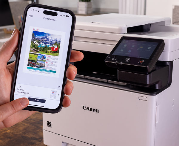 imageCLASS MF751Cdw - Utilisation d’un téléphone pour imprimer