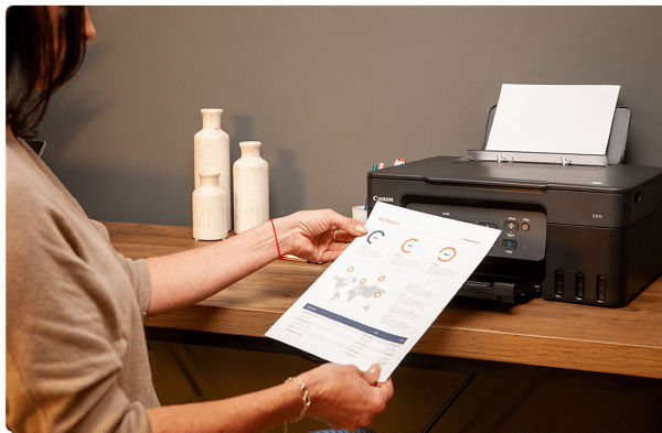 PIXMA G3270 - Printing Report