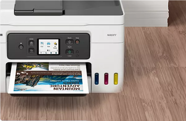 MAXIFY GX4020 - Rapport d’impression
