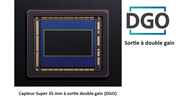 Capteur DGO