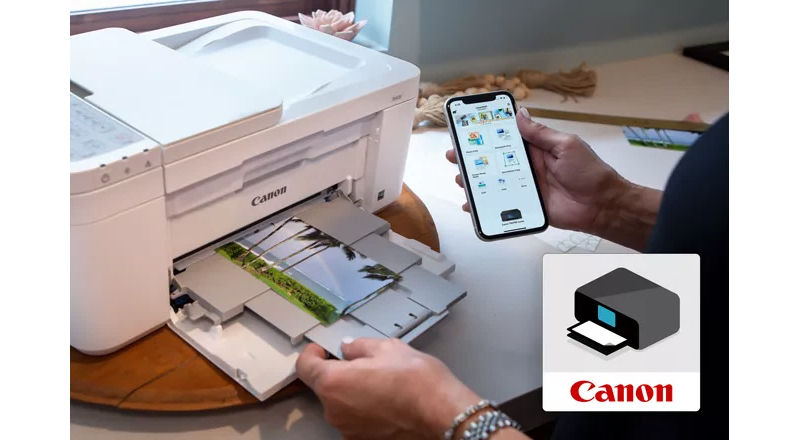 PIXMA TR4720 - Impression à l’aide de l’application Canon Print
