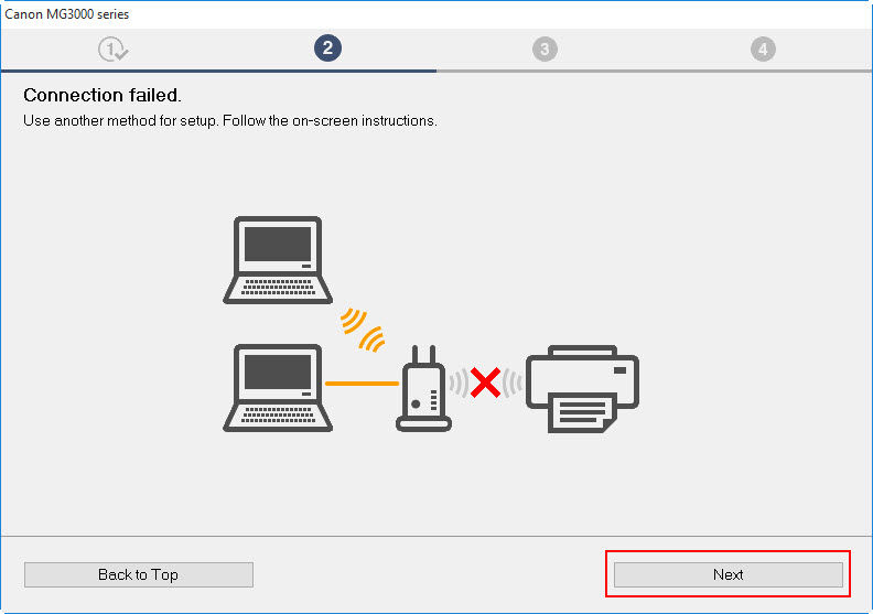 Connecting Your Printer to a Wireless LAN with a USB Cable (Windows ...