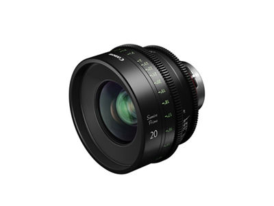 CN-E20mm T1.5 FP X - Slant