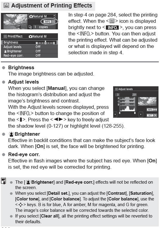 Pictbridge Printing