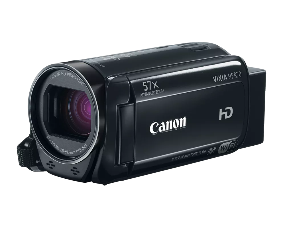 Canon Support for VIXIA HF R70 | Canon U.S.A., Inc.