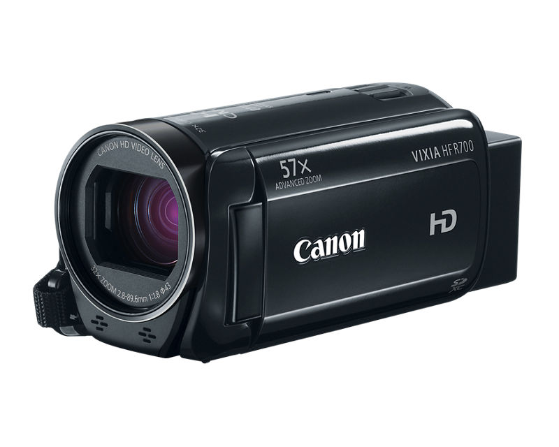 非常に高い品質 【なかりん】Canon iVIS HF R700 ビデオカメラ ビデオ 