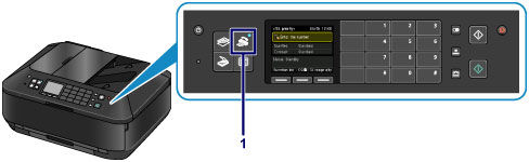 Send a Fax With Your Printer - PIXMA MX922