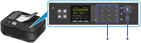 Send a Fax With Your Printer - PIXMA MX922