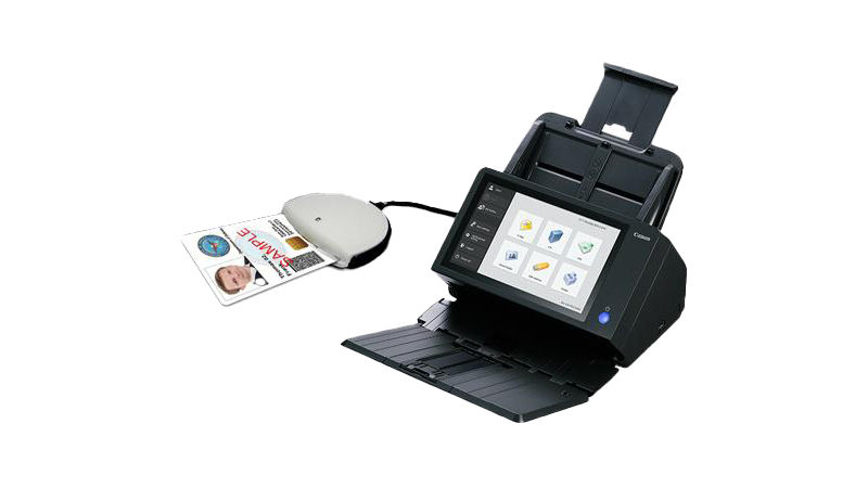 Canon Support for imageFORMULA ScanFront 400 CAC/PIV Office