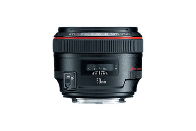 Canon Lens EF 50mm 1:2.5 - レンズ(単焦点)