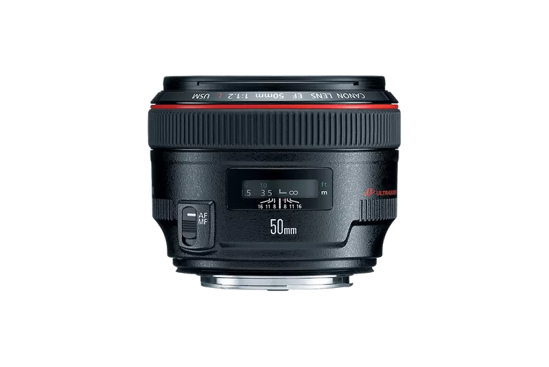 Canon EF 50mm f/1.2L USM | Canon U.S.A., Inc.
