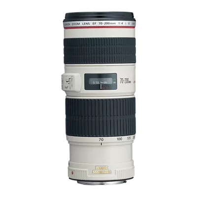 EF70-200mm F4L IS USMあくまでも新品ではないので