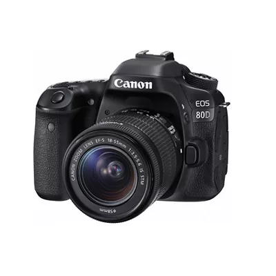 EOS 80D EF-S 18-55mm f/3,5-5,6 IS STM Ensemble