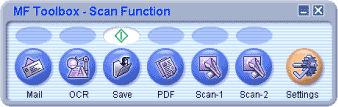 Scanning with the MF Toolbox (MF4300 Series)