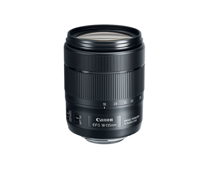 EF-S 18-135mm f/3.5-5.6 IS USM | Canon Tienda Online Chile