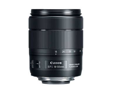 人気店舗送料無料 Canon EF-S 18-135mm 3.5-5.6 IS STM レンズ(ズーム)