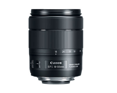 Canon - EF-S 18-135mm f/3.5-5.6 Is USM Lens