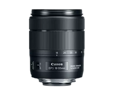 【美品】Canon Zoom lens EF-S 18-135mmマウントEFマウント