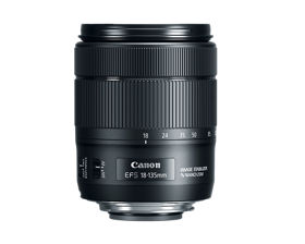 Lente Canon EF-S 18-135mm f/3.5-5.6 IS USM | Estándar Zoom