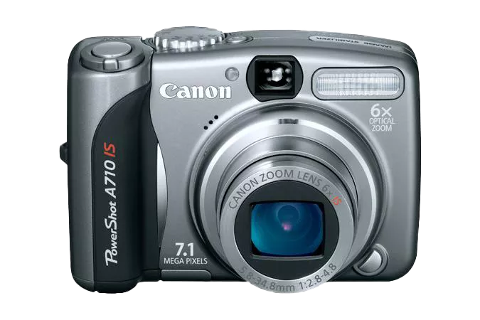 Canon Support for PowerShot A710 IS | Canon U.S.A., Inc.