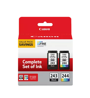 Canon PG-245 Black Inkjet Printer Cartridge 