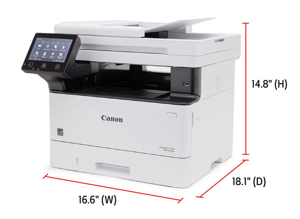 imageCLASS MF462dw - Dimensions de l’imprimante
