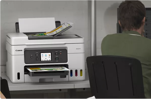 MAXIFY GX4020 - Dépliant d’impression de personne