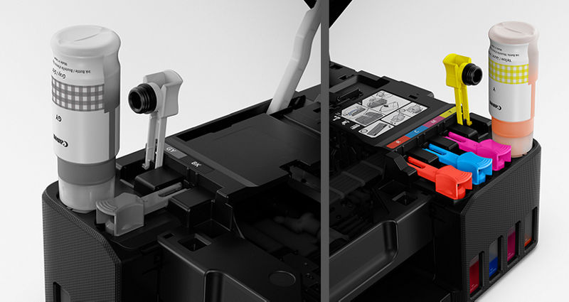 PIXMA G620 - Recharge d’encre