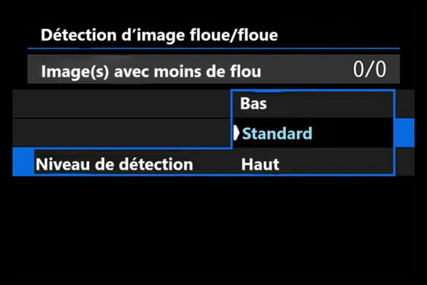 EOS R5 Mark II - Menu