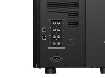 Canon DP-V3120 - Rear Interface