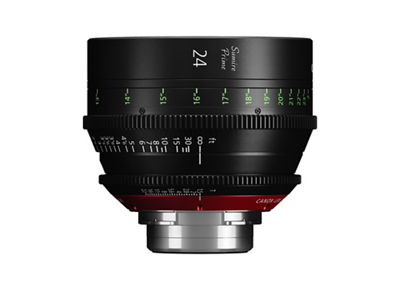 CN-E24mm T1.5 FP X - Side