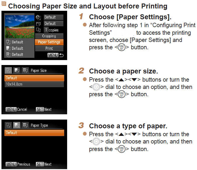 Printing Images - Easy Print