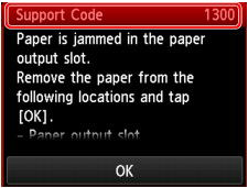 Troubleshooting Paper Jams - MG7120