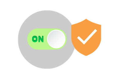 Verify System at Startup icon