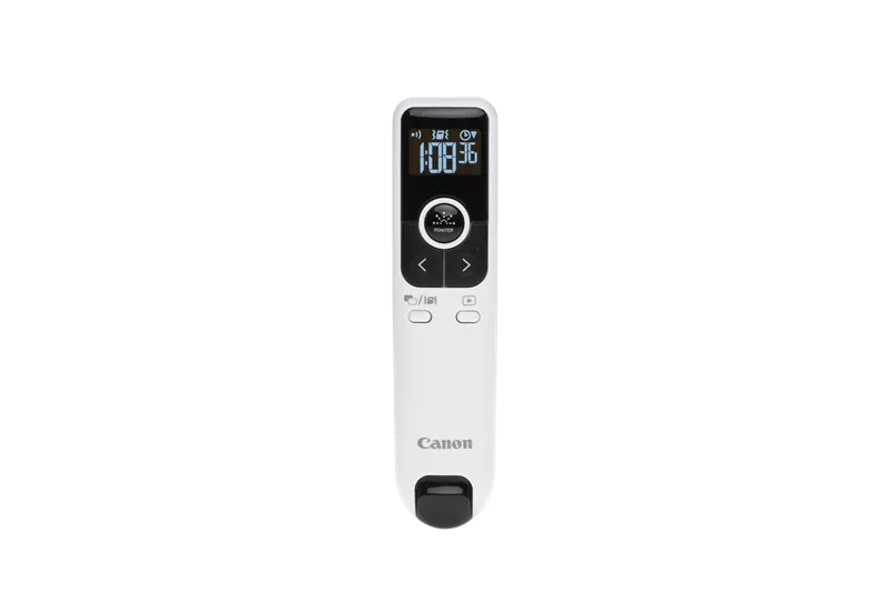PR100-R-Black Wireless Presenter Remote
